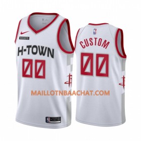 Maillot NBA Houston Rockets Personnalisable Nike 2019-20 City Edition Swingman - Homme